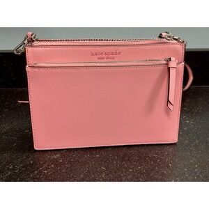 Kate Spade NY Cameron Street‎ Clarise Pink Crossbody w/Removable Strap